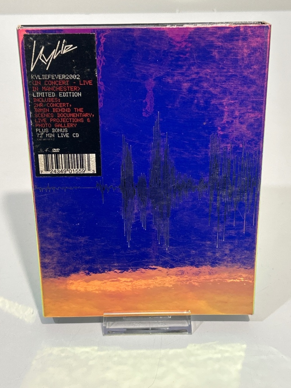 Kylie Minogue Fever 2002 Live In Manchester 2-DVD Set [Concert]